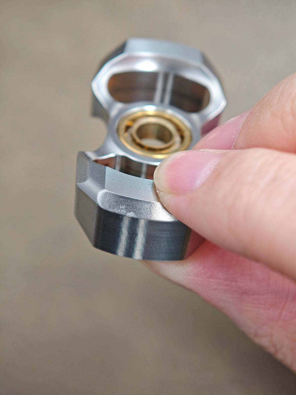 Whisper Duo Stainless Steel Machine Finished
