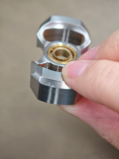 Whisper Duo Stainless Steel Machine Finished