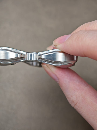 Toothless Finale Special Material Stainless Steel
