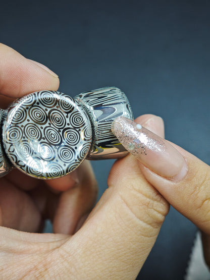 Spin Stainless Steel Titanium