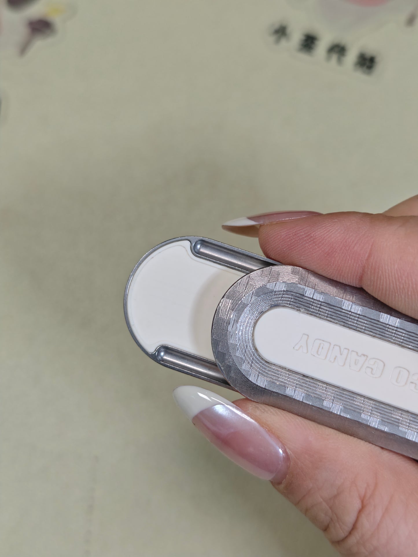 Coco Candy Stainless Steel PEEK