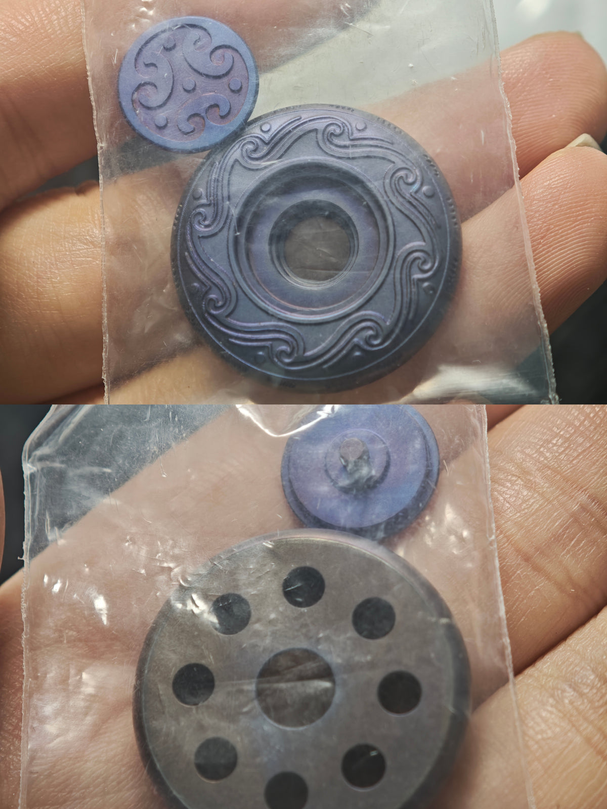 Demon Subduing Toga Tangcao Pattern Zircuti