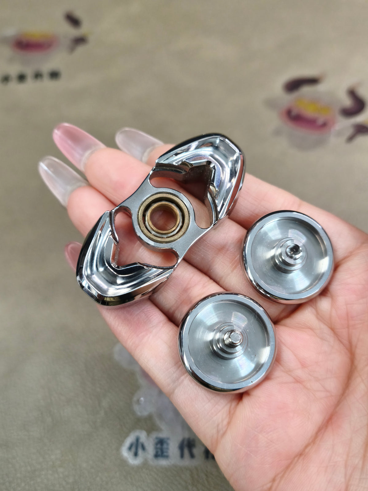 Pan Yixian Stainless Steel Polished