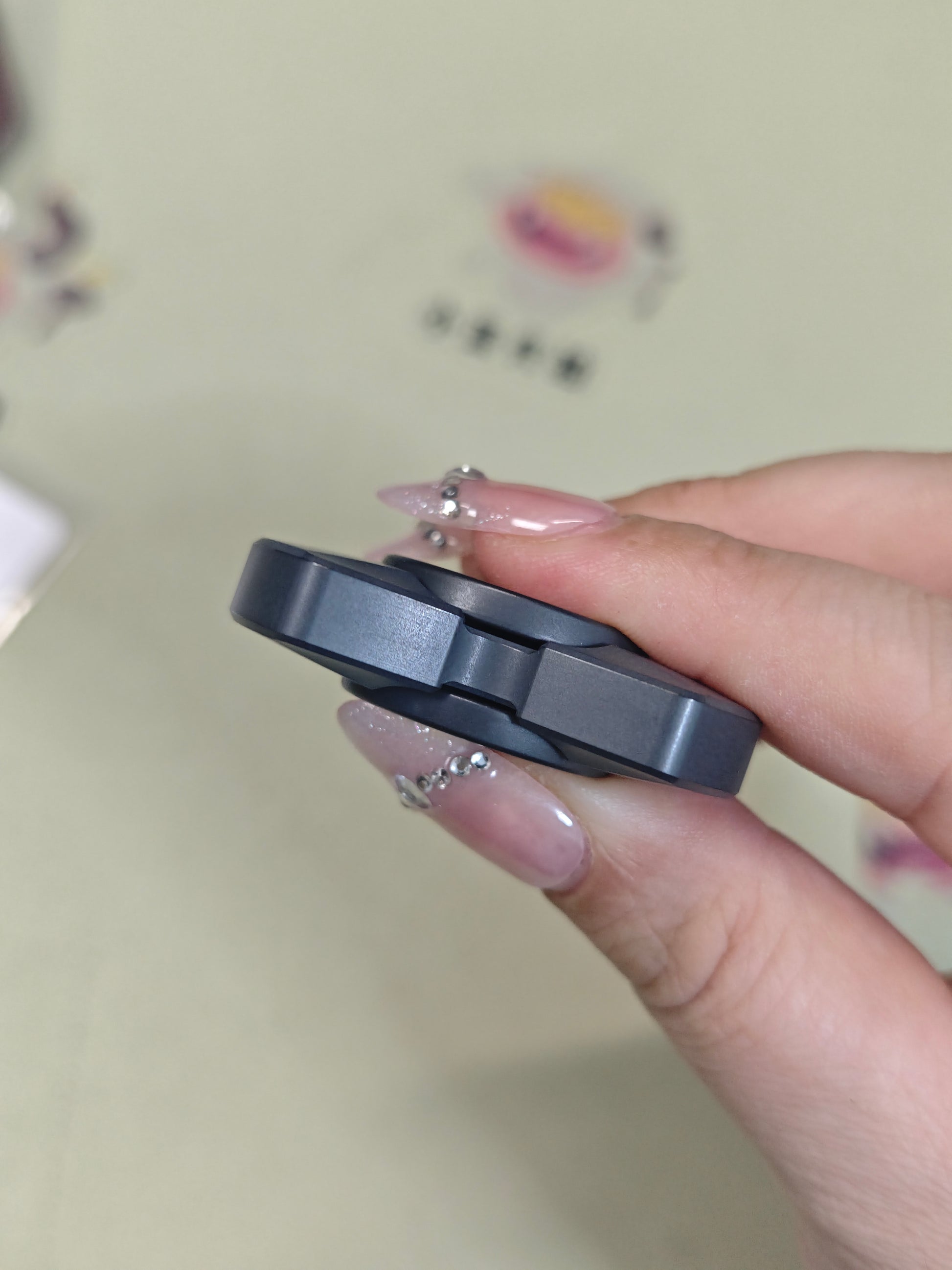 Gentle Breeze Bearing Cap Zirconium