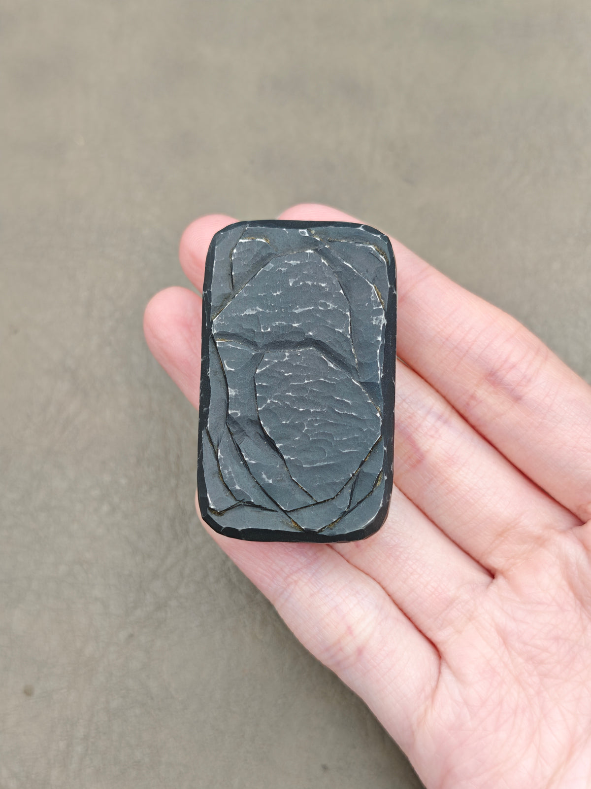 Boundary Mountain Titanium Stone Textured