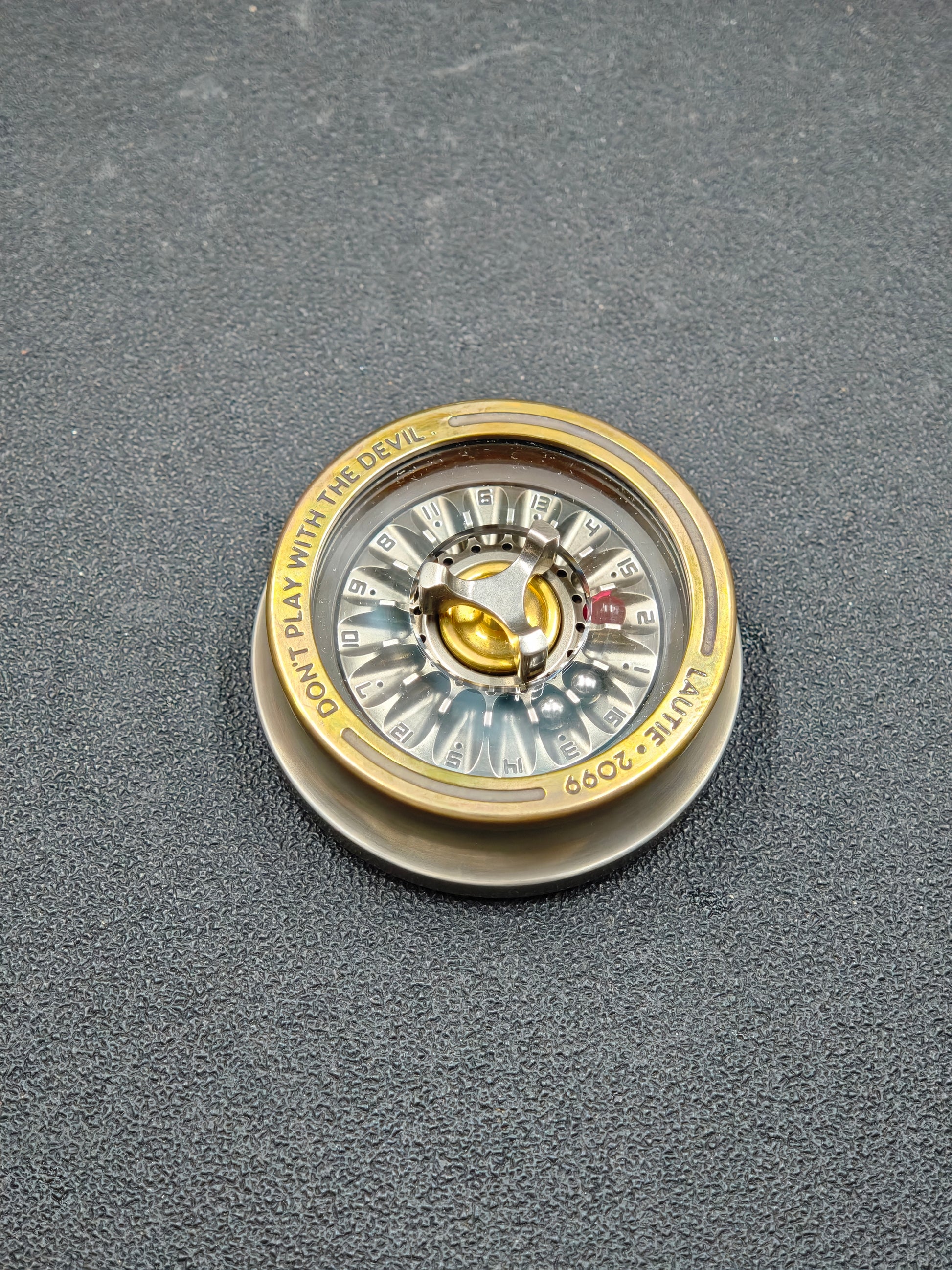 Carnival Roulette Cupronickel Brass