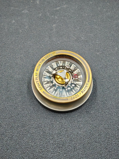 Carnival Roulette Cupronickel Brass