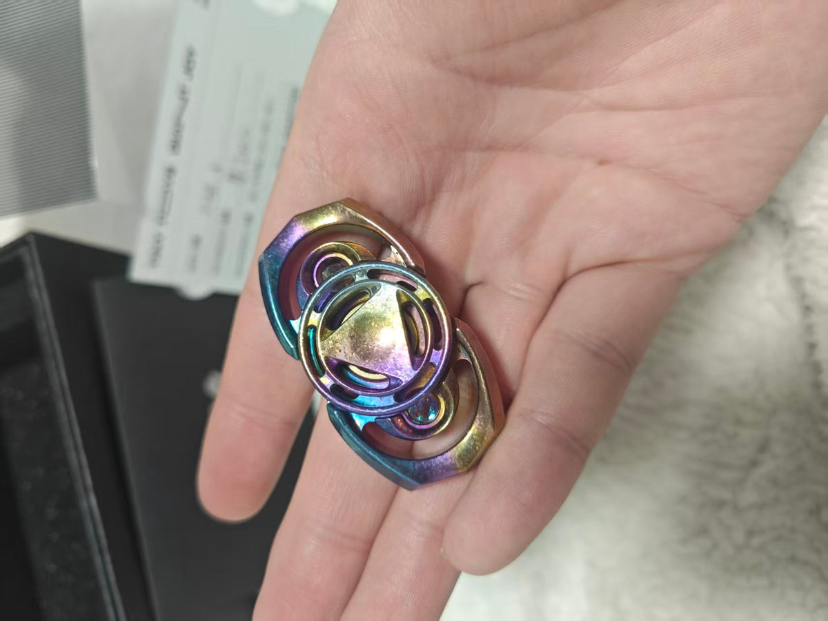 Star Gate Crystallized Titanium