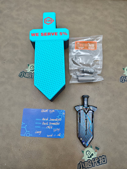 Ghost Lantern Lake Sword Zircuti