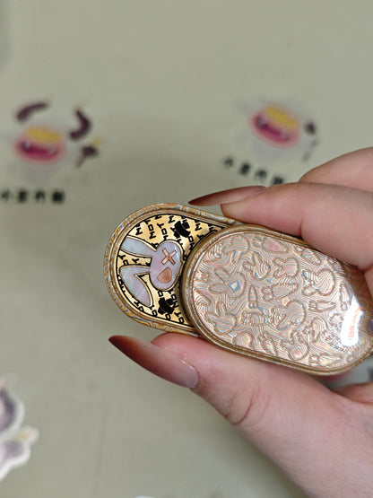 MIX Mokume Resin-Sealed