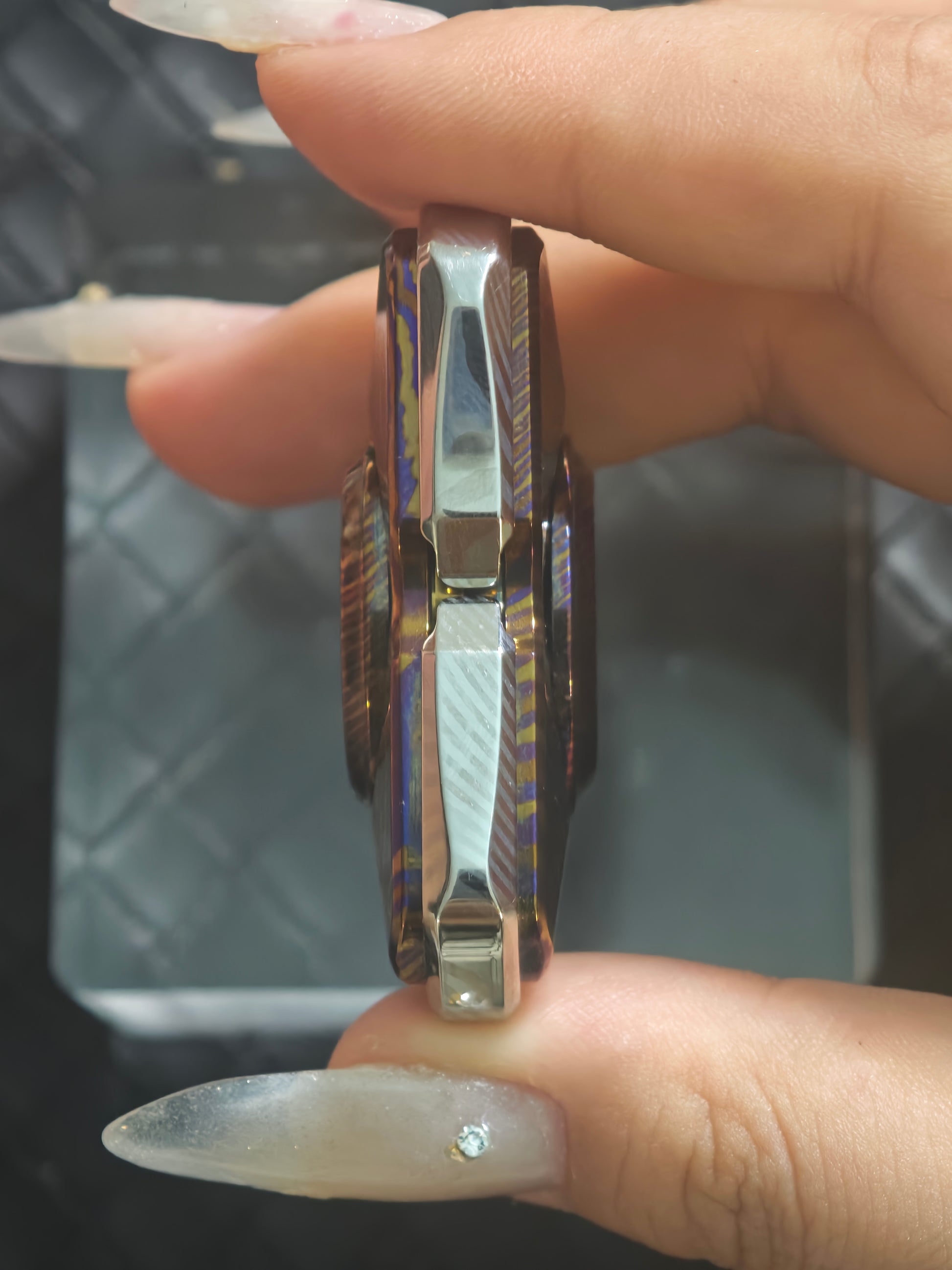 Garlic Mokuti Damasteel
