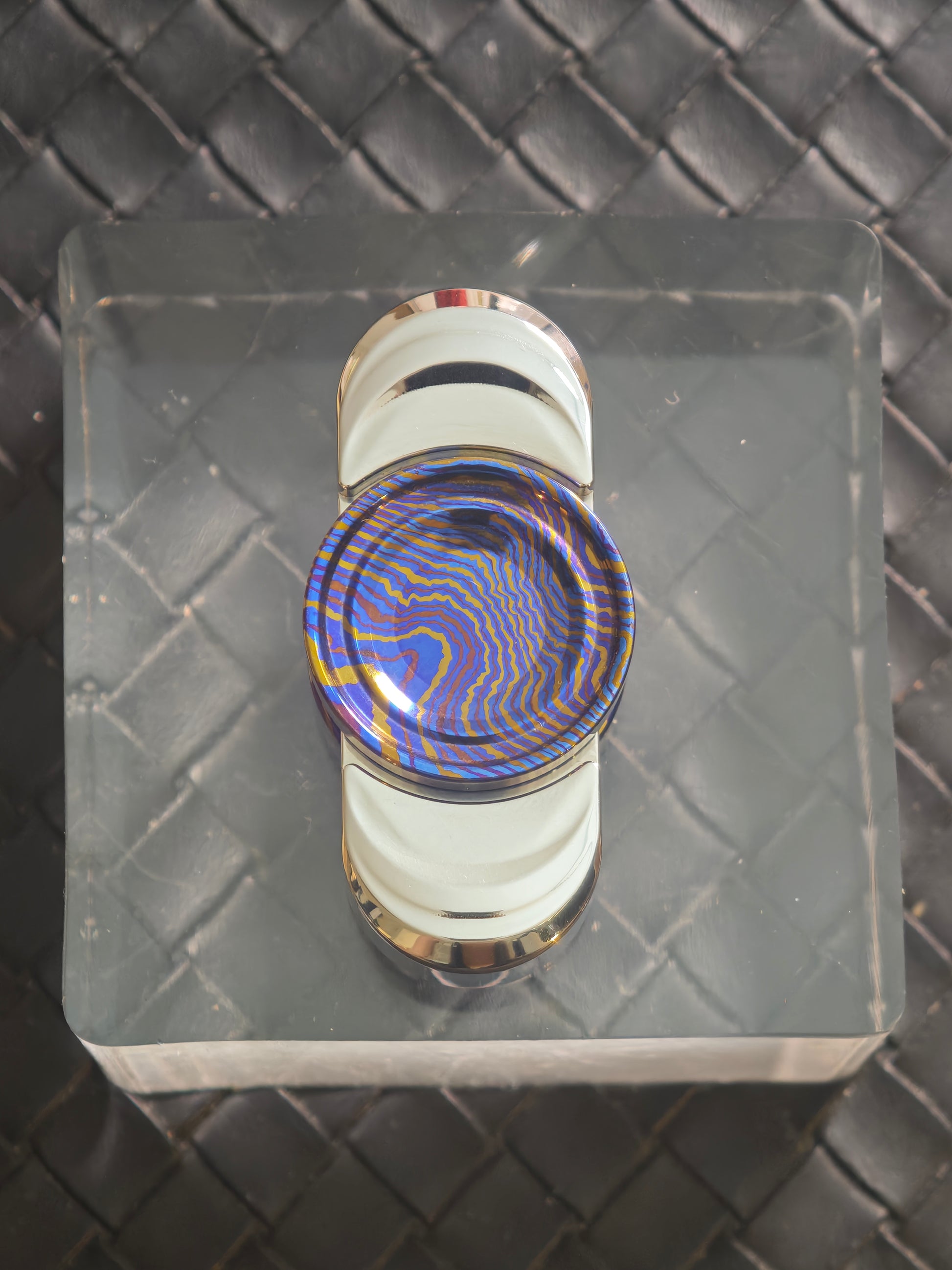 Stacked Mirror Zirconium Zircuti
