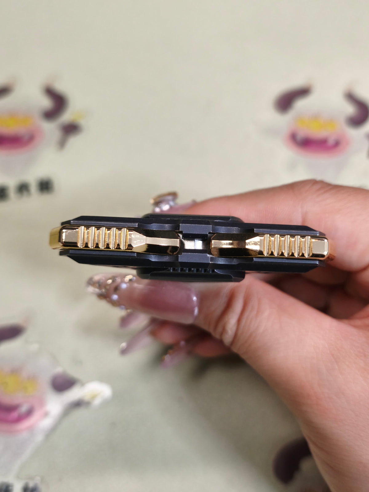 Graviturbine Gabriel Black Gold Shell Opening Titanium