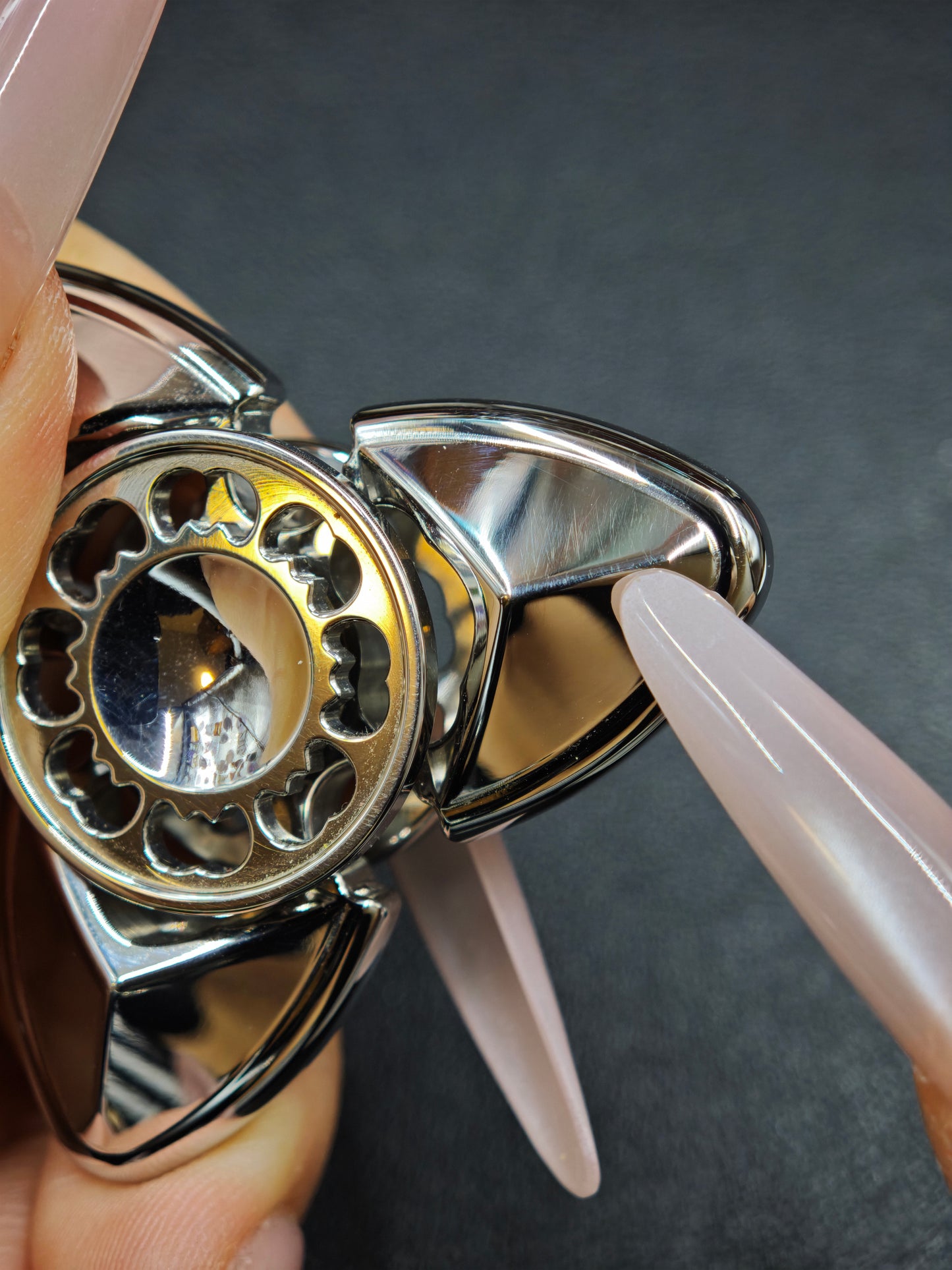 Silver Wing Stainless Steel