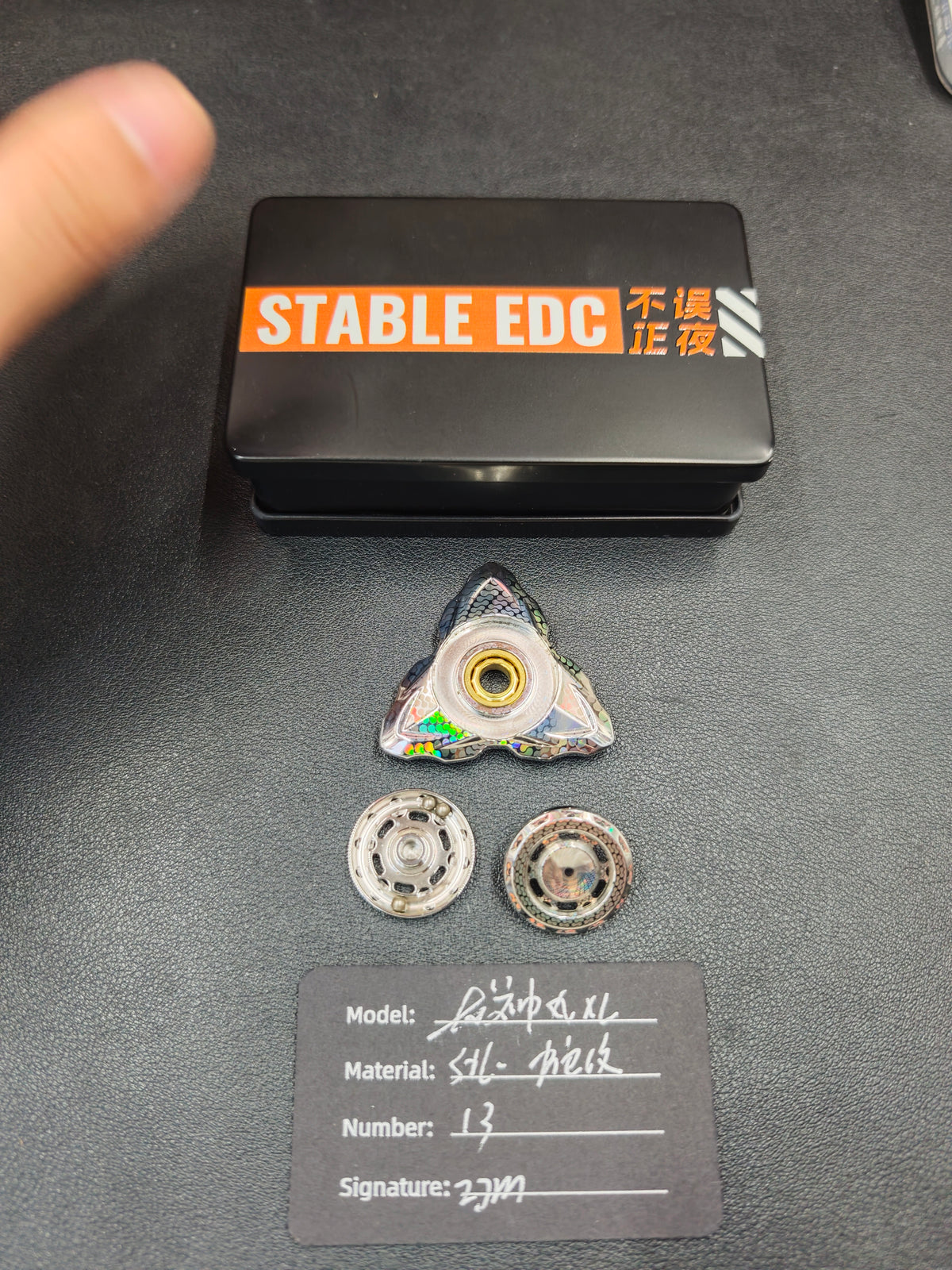 Dragon God Maru XL Stainless Steel