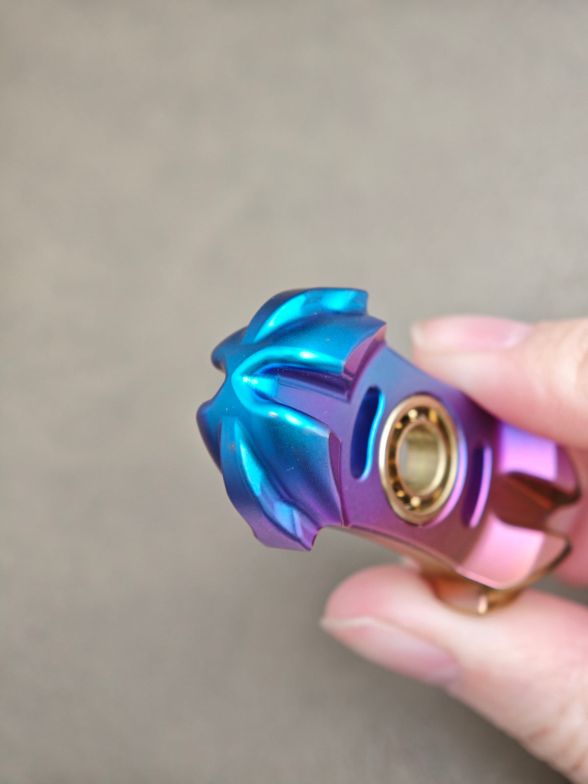 Speed Life Titanium Anodized Brushed