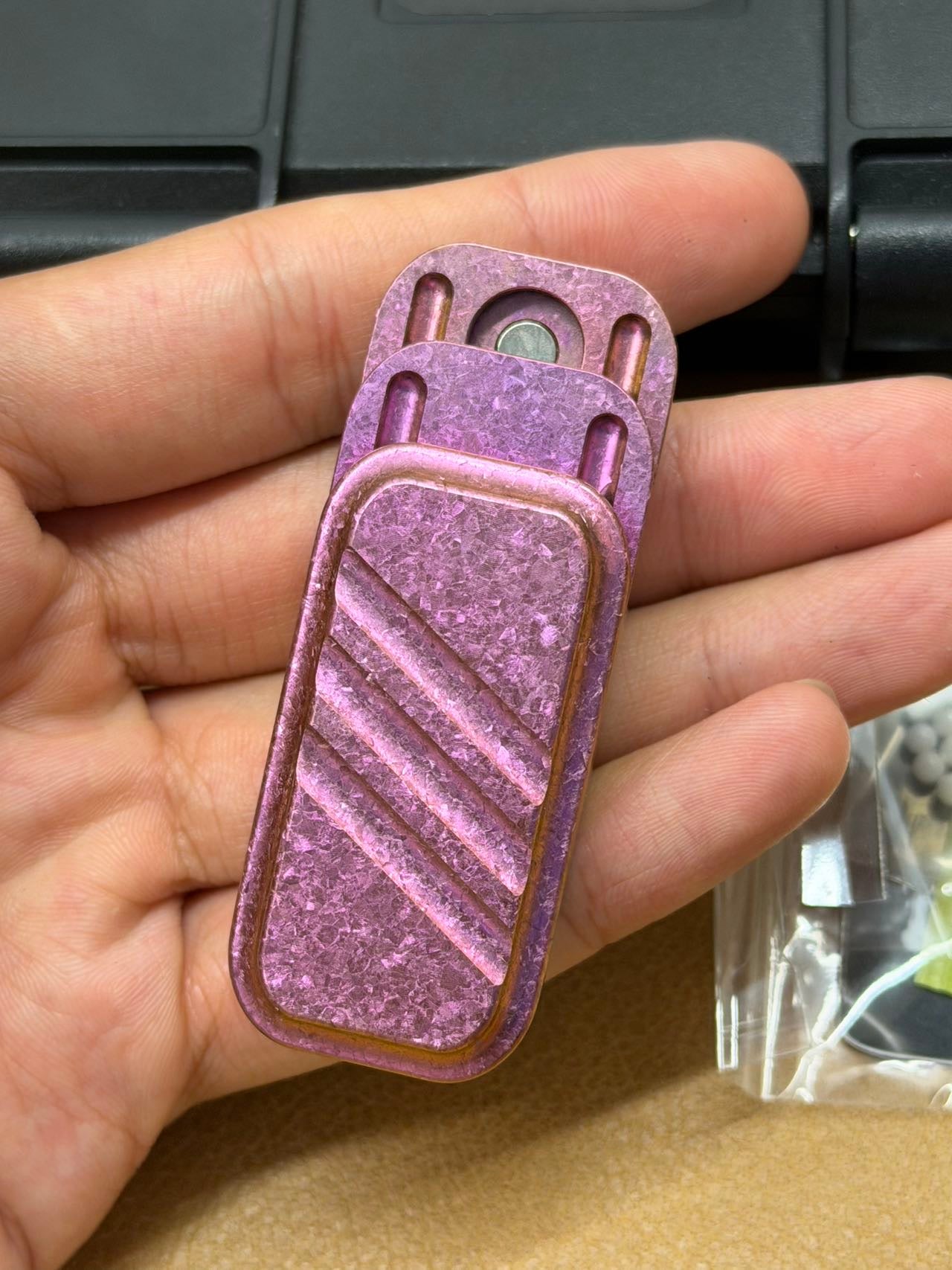 Lucky Candy Crystallized Zirconium