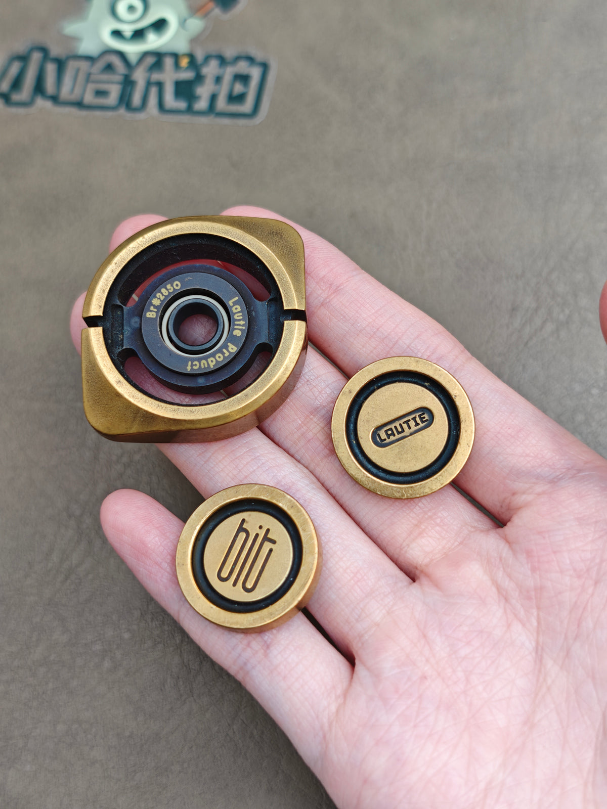 BIT 03 Brass