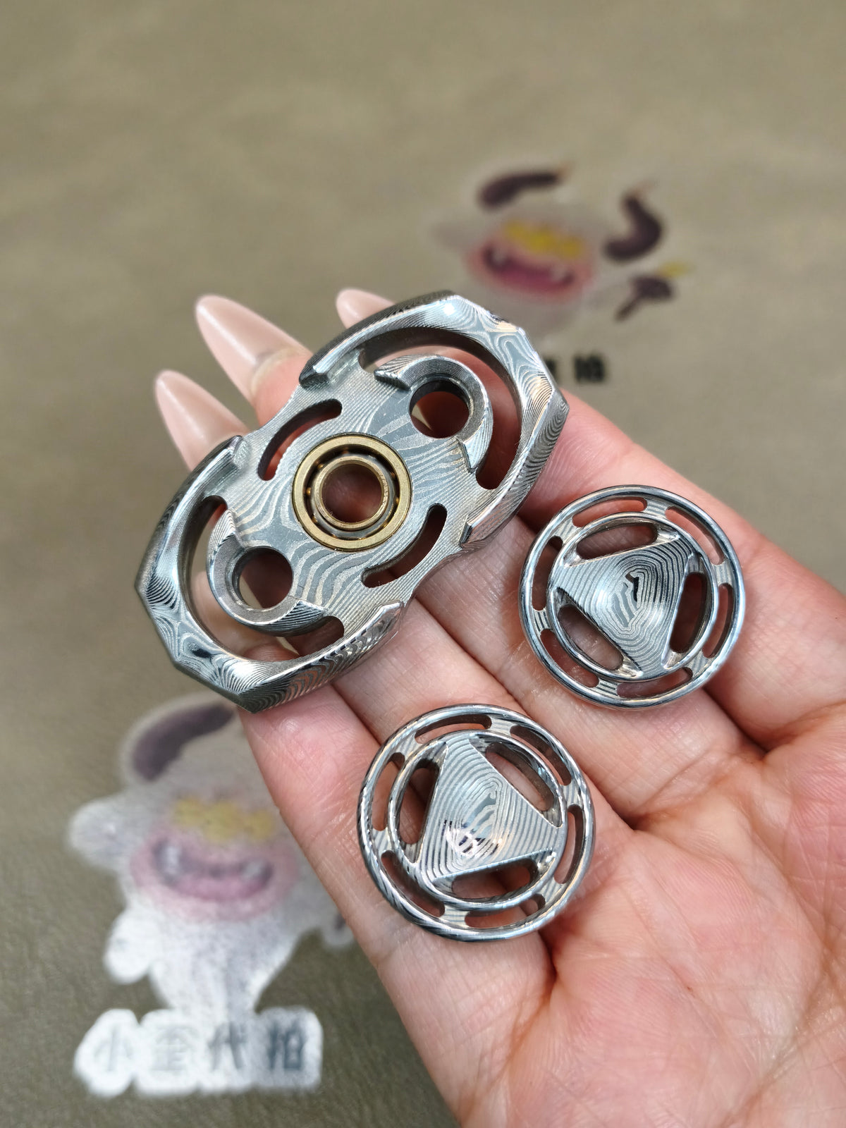 Star Gate Damasteel