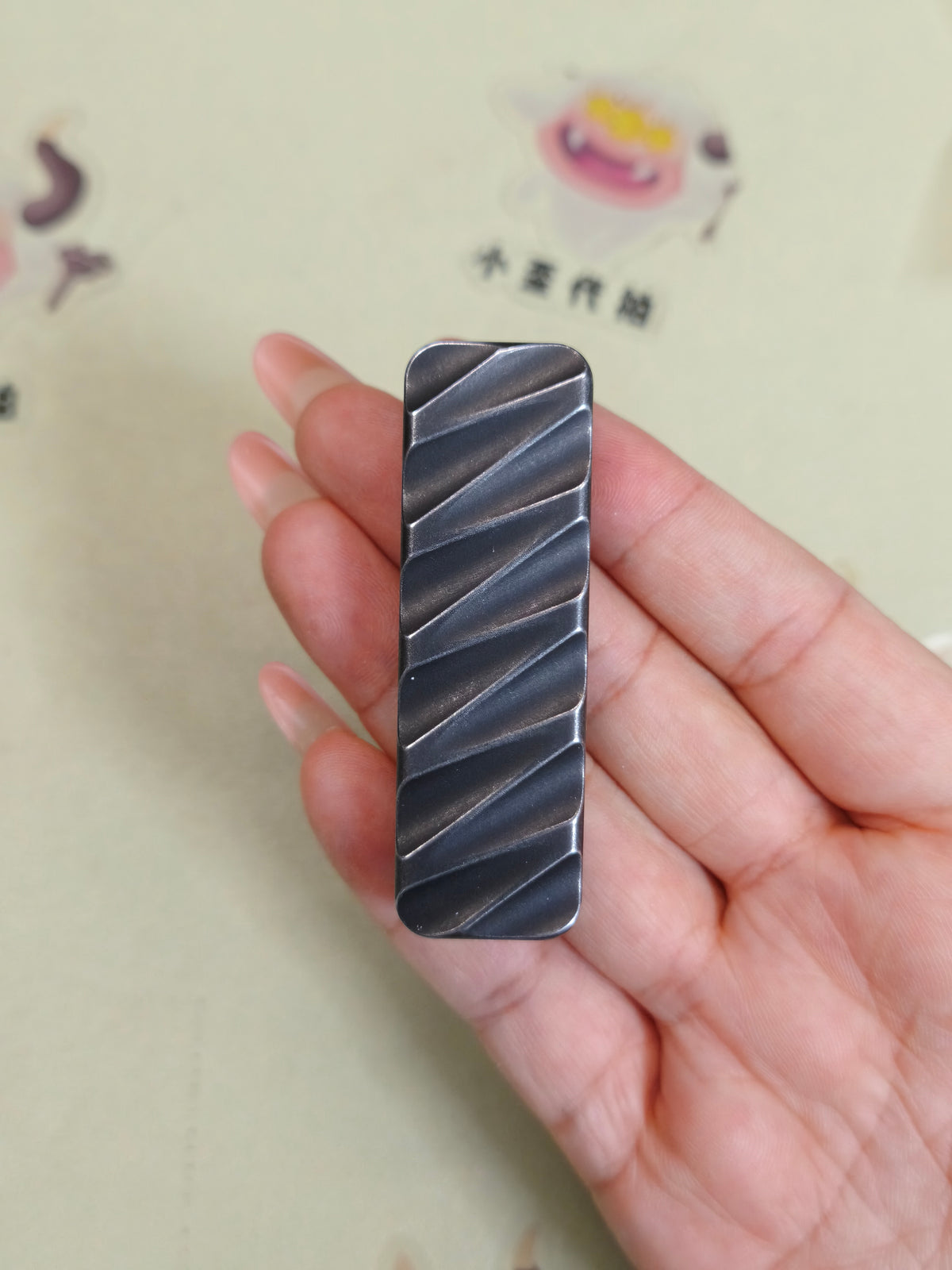 Tita Stainless Steel PVD Coated Distressed