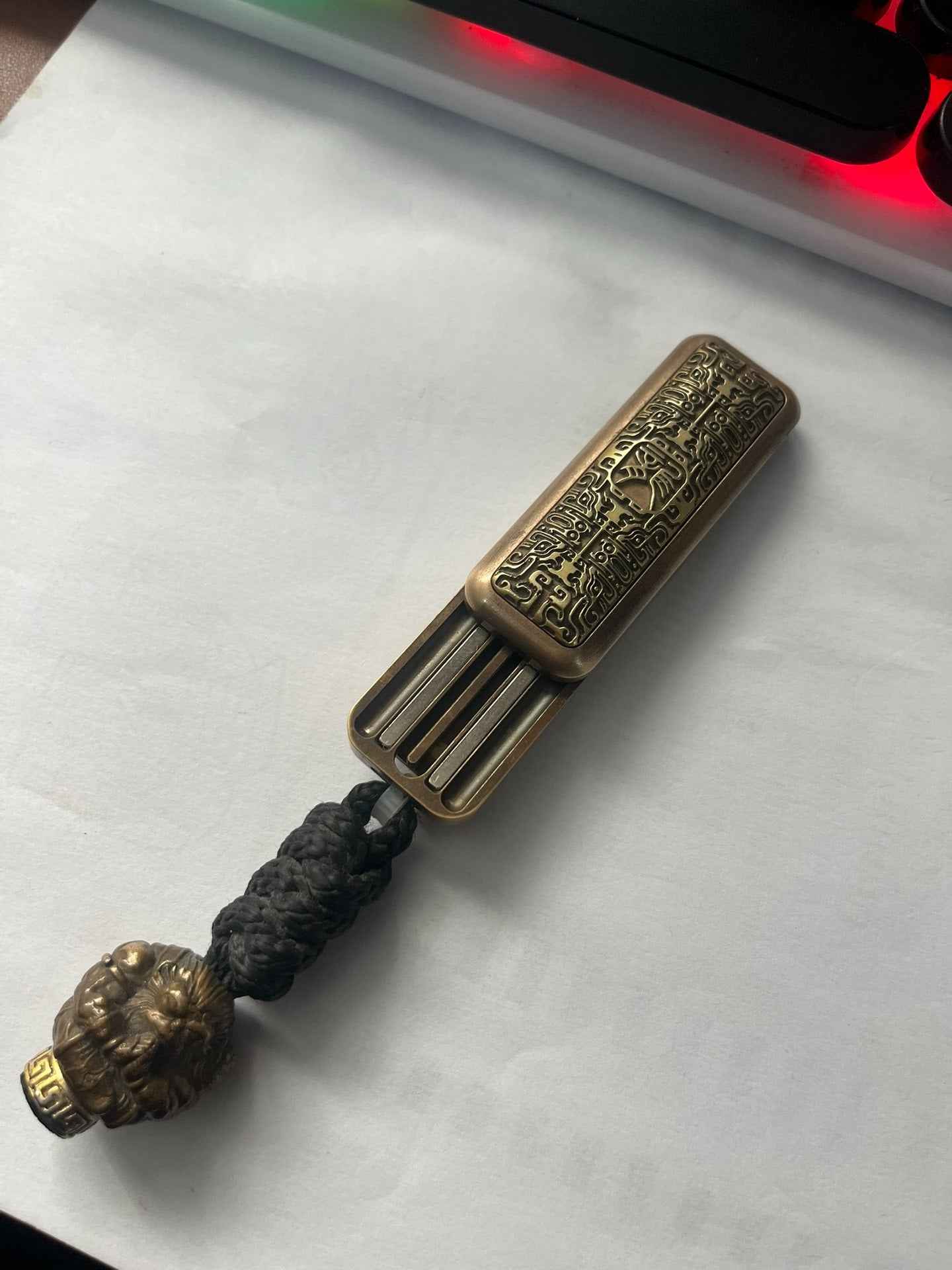 Little Gold Bar 2.0 Brass