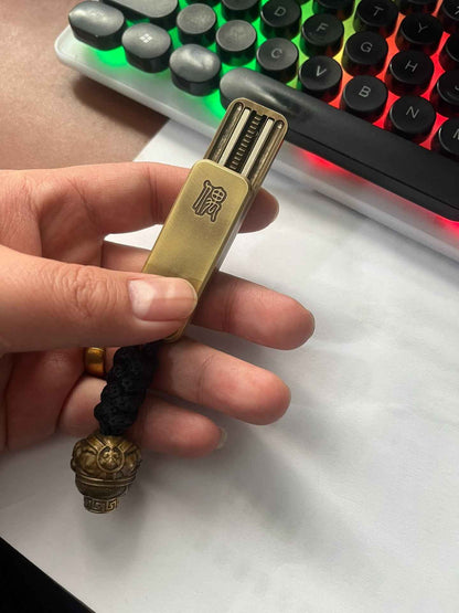 Little Gold Bar 2.0 Brass