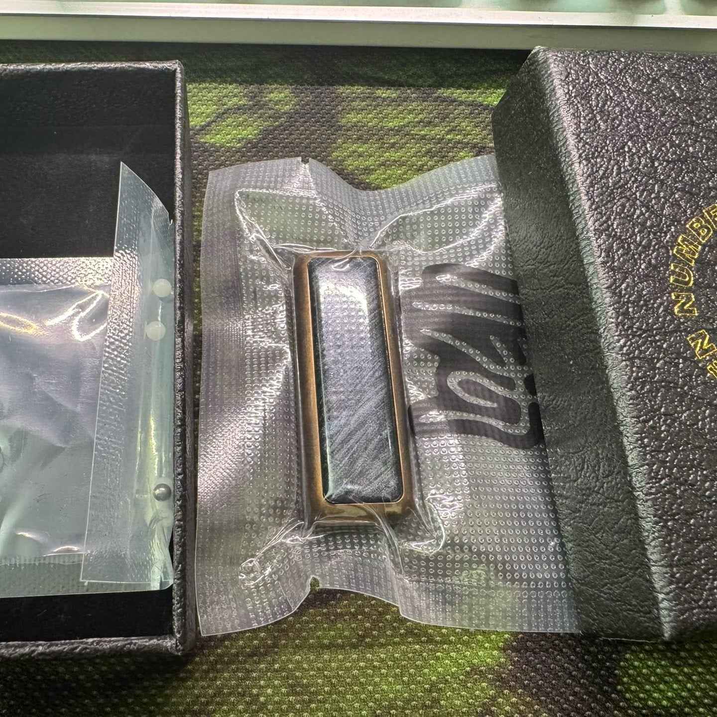 Little Gold Bar 2.0 Brass Brand New