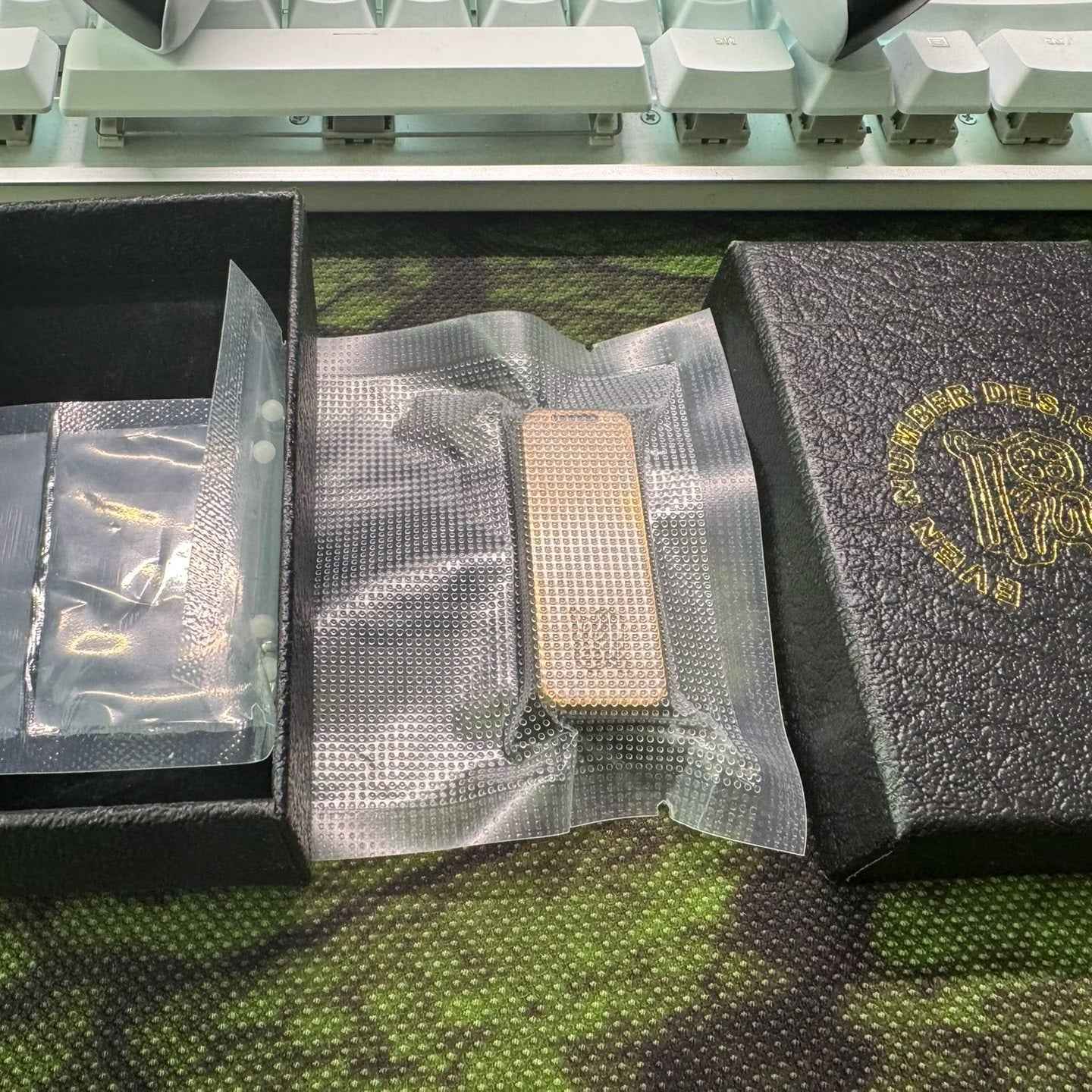 Little Gold Bar 2.0 Brass Brand New