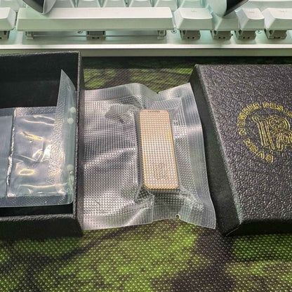 Little Gold Bar 2.0 Brass Brand New