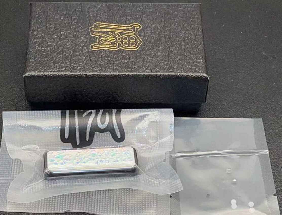 Little Gold Bar 2.0 Zirconium