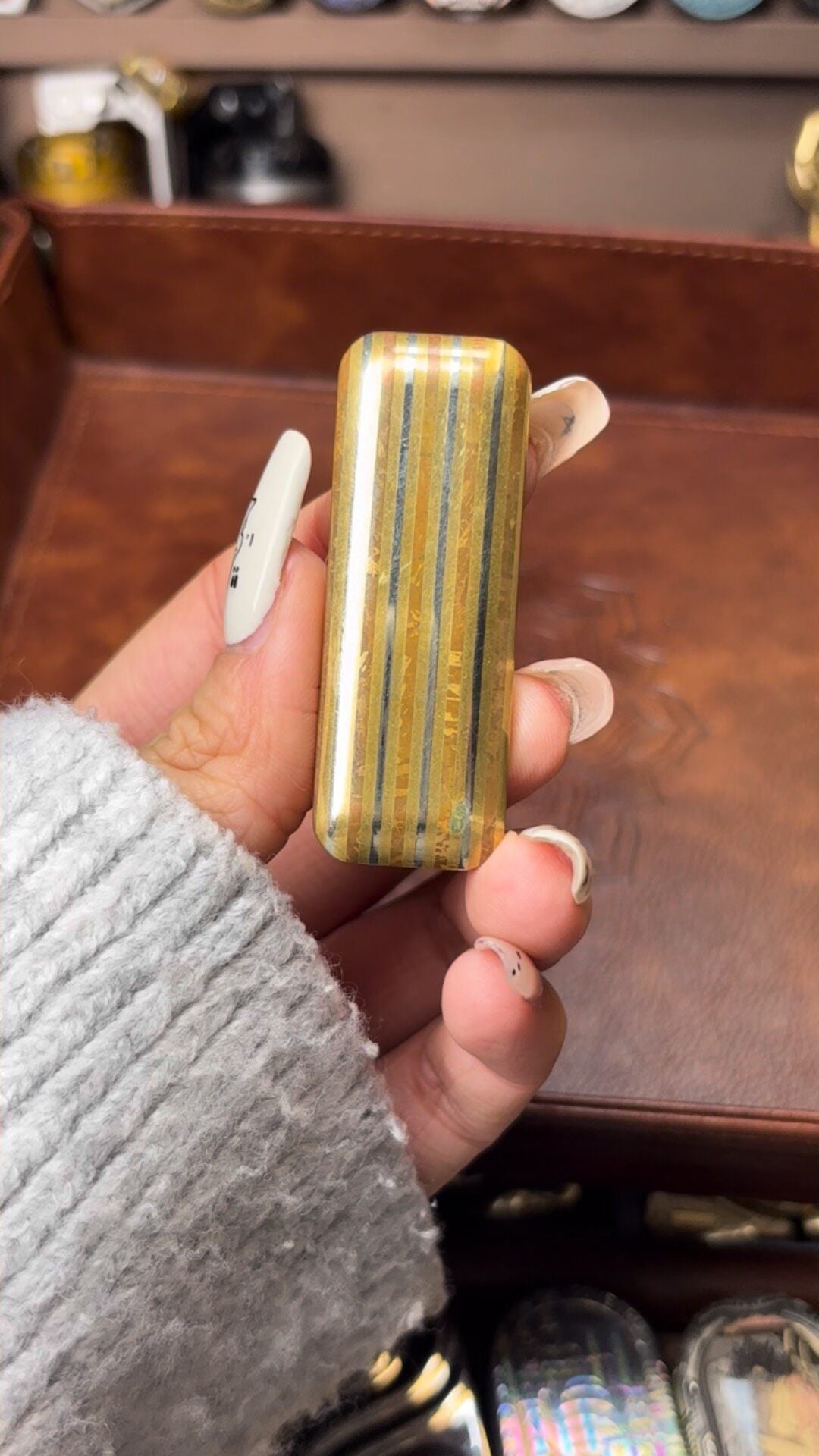 Little Flatfish Mokume Limited Edition