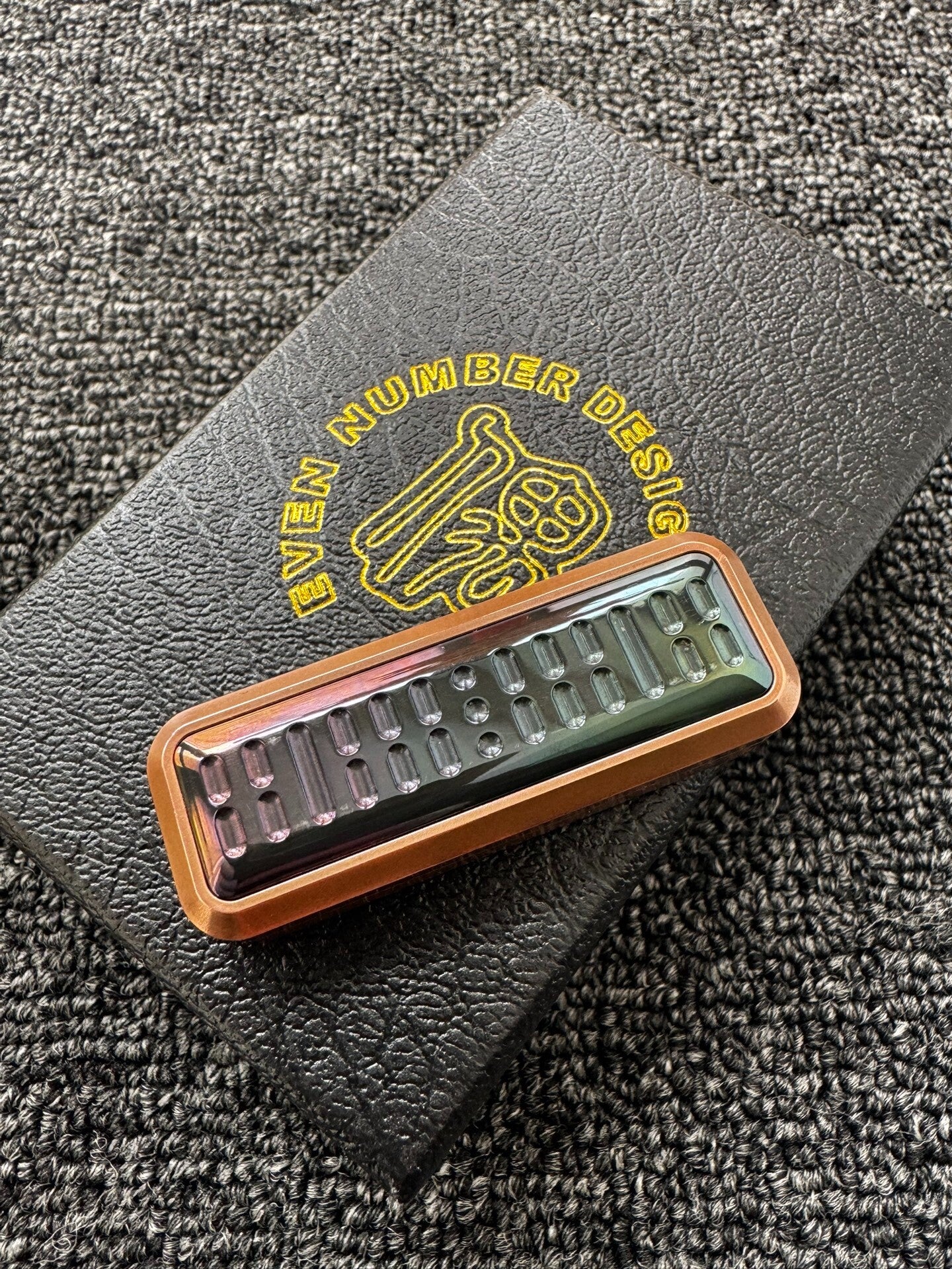 Little Gold Bar Copper