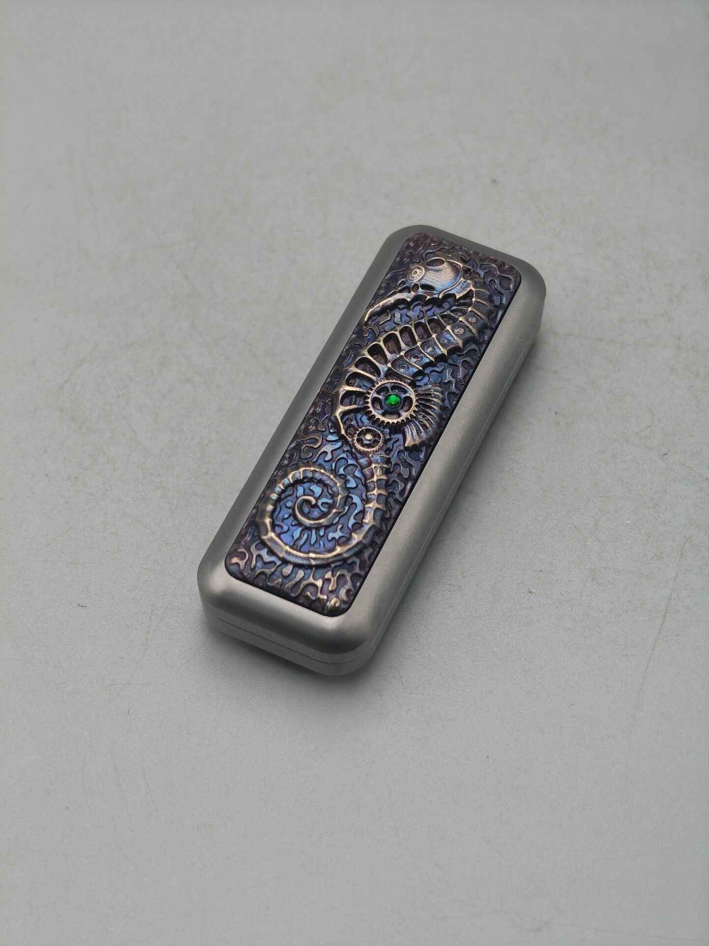 Little Gold Bar Stainless Steel