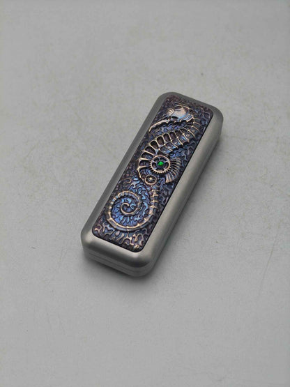 Little Gold Bar Stainless Steel