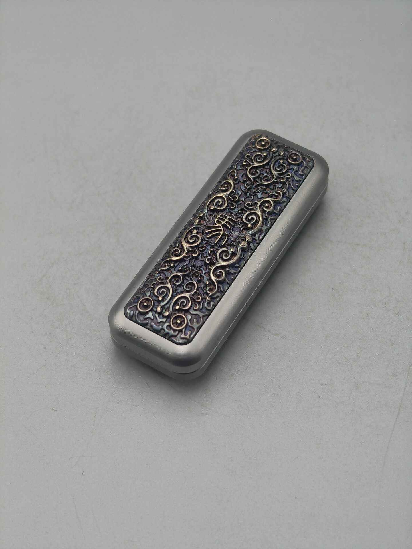 Little Gold Bar Stainless Steel