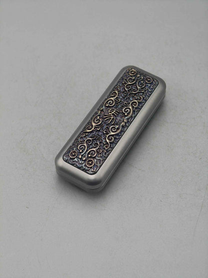 Little Gold Bar Stainless Steel