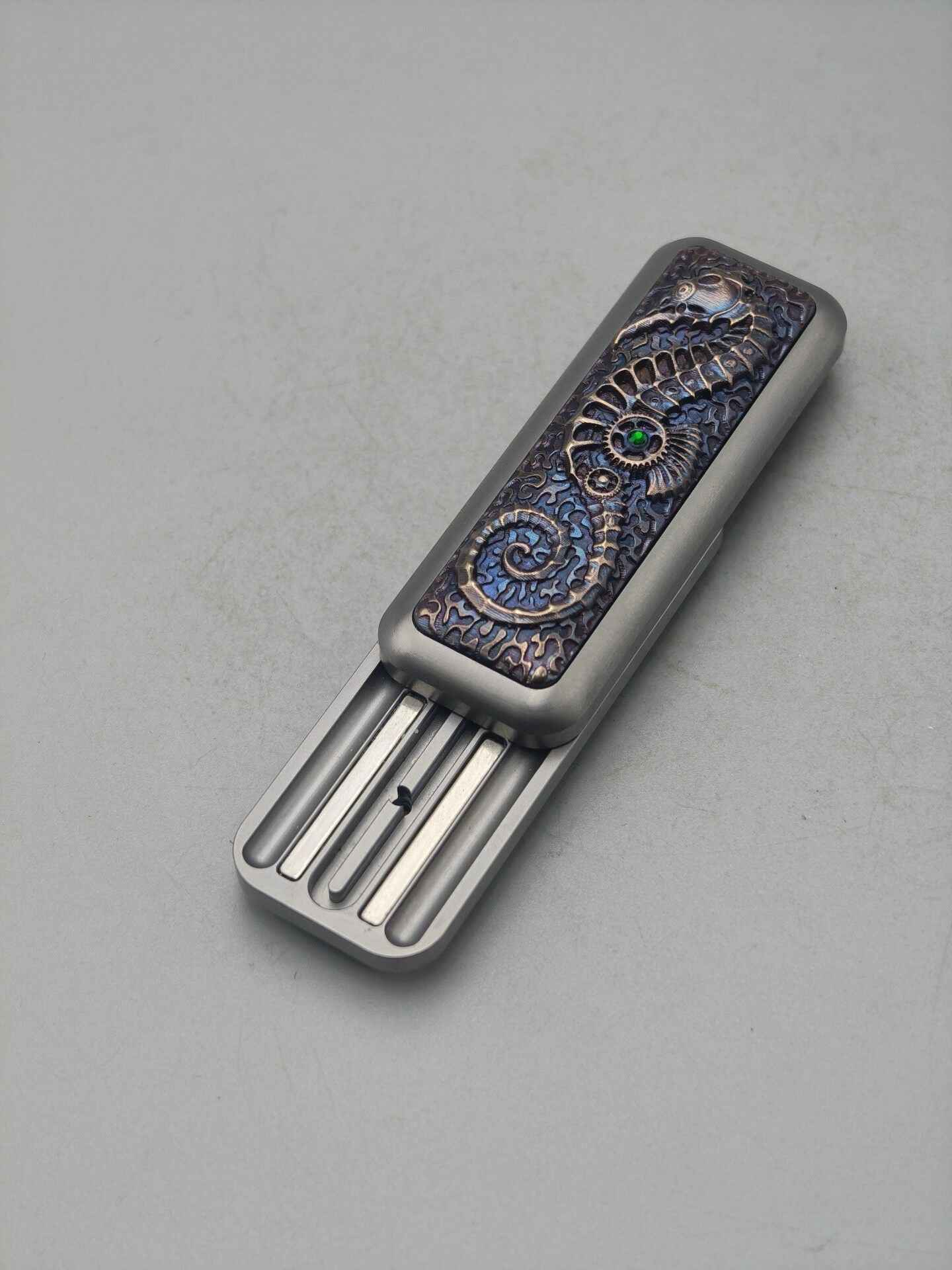 Little Gold Bar Stainless Steel