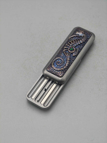 Little Gold Bar Stainless Steel