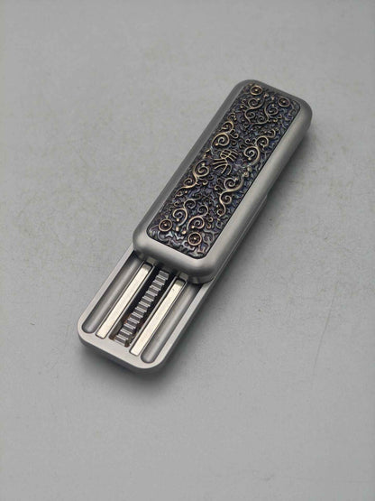 Little Gold Bar Stainless Steel