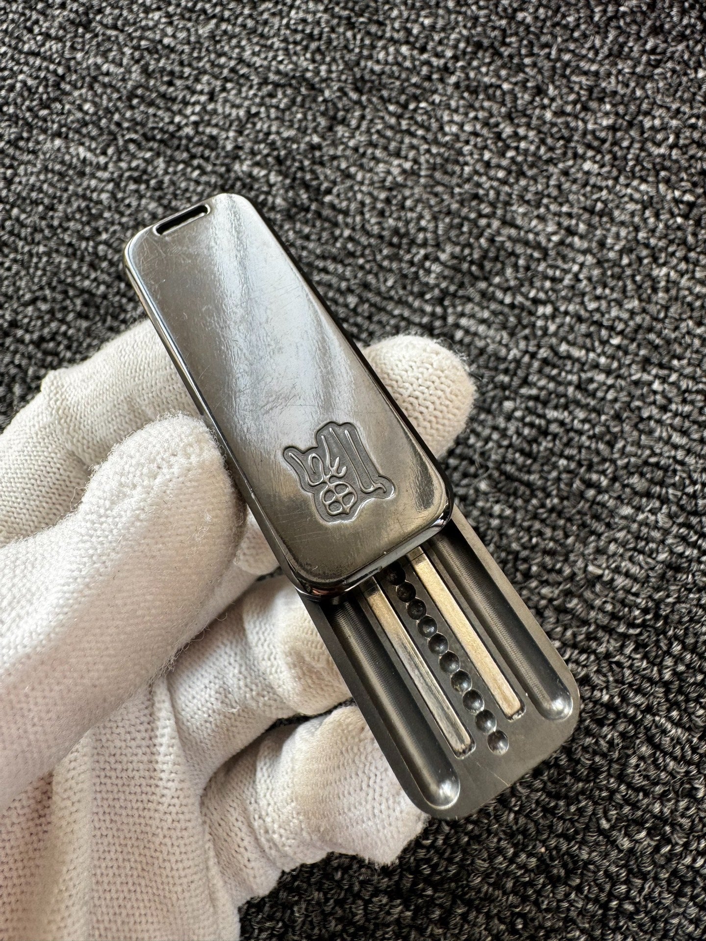 Little Gold Bar Zirconium