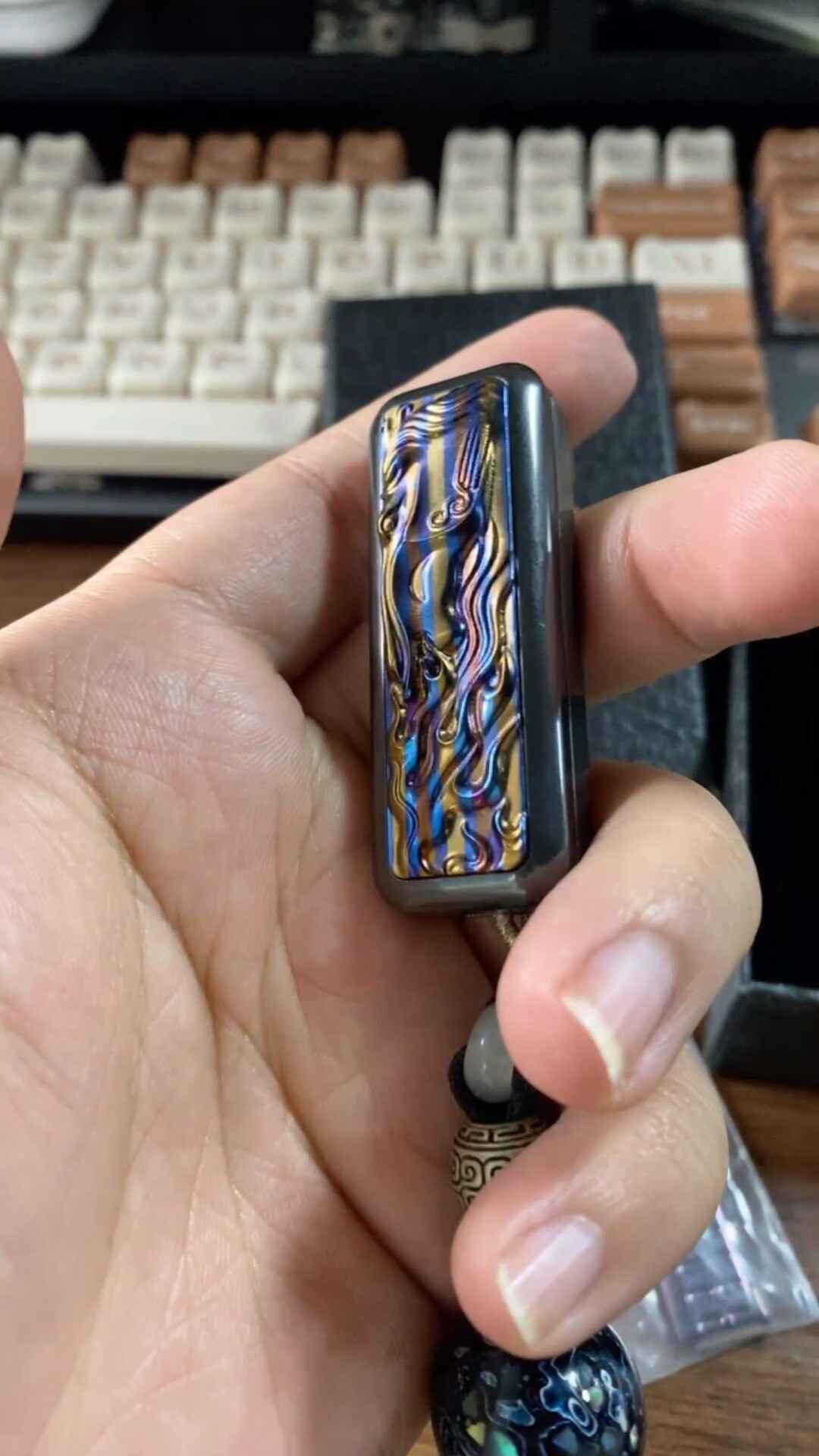 Little Gold Bar Zirconium
