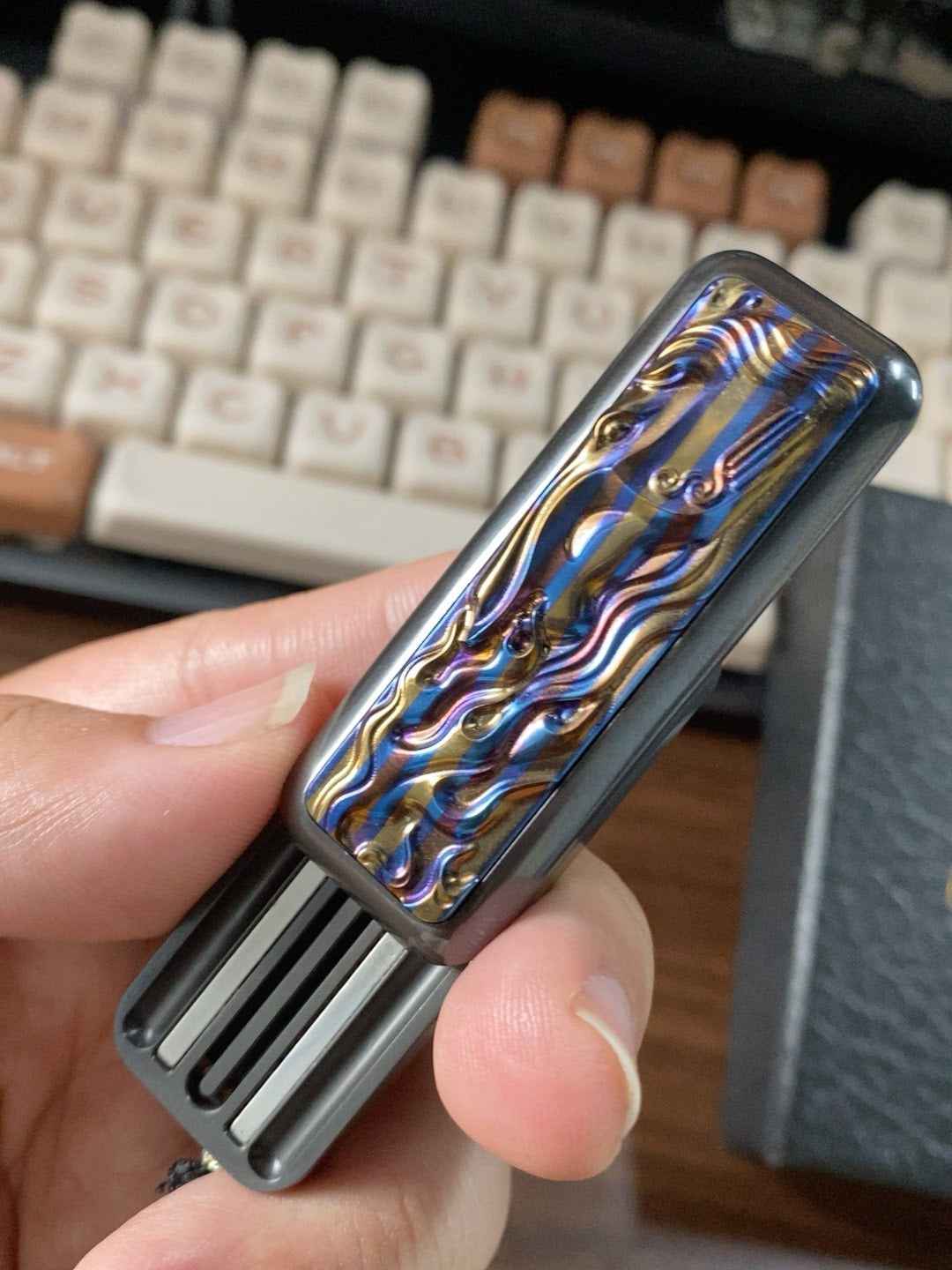 Little Gold Bar Zirconium