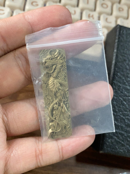 Little Gold Bar Zirconium