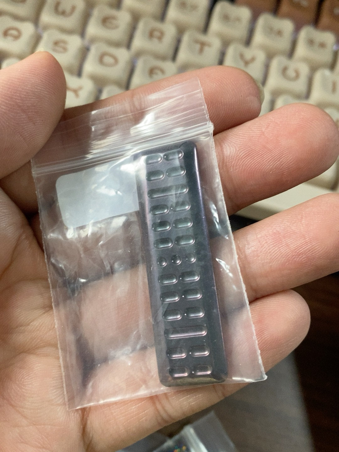 Little Gold Bar Zirconium