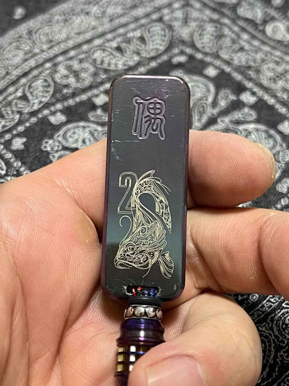 Little Gold Bar 2.0 Zirconium