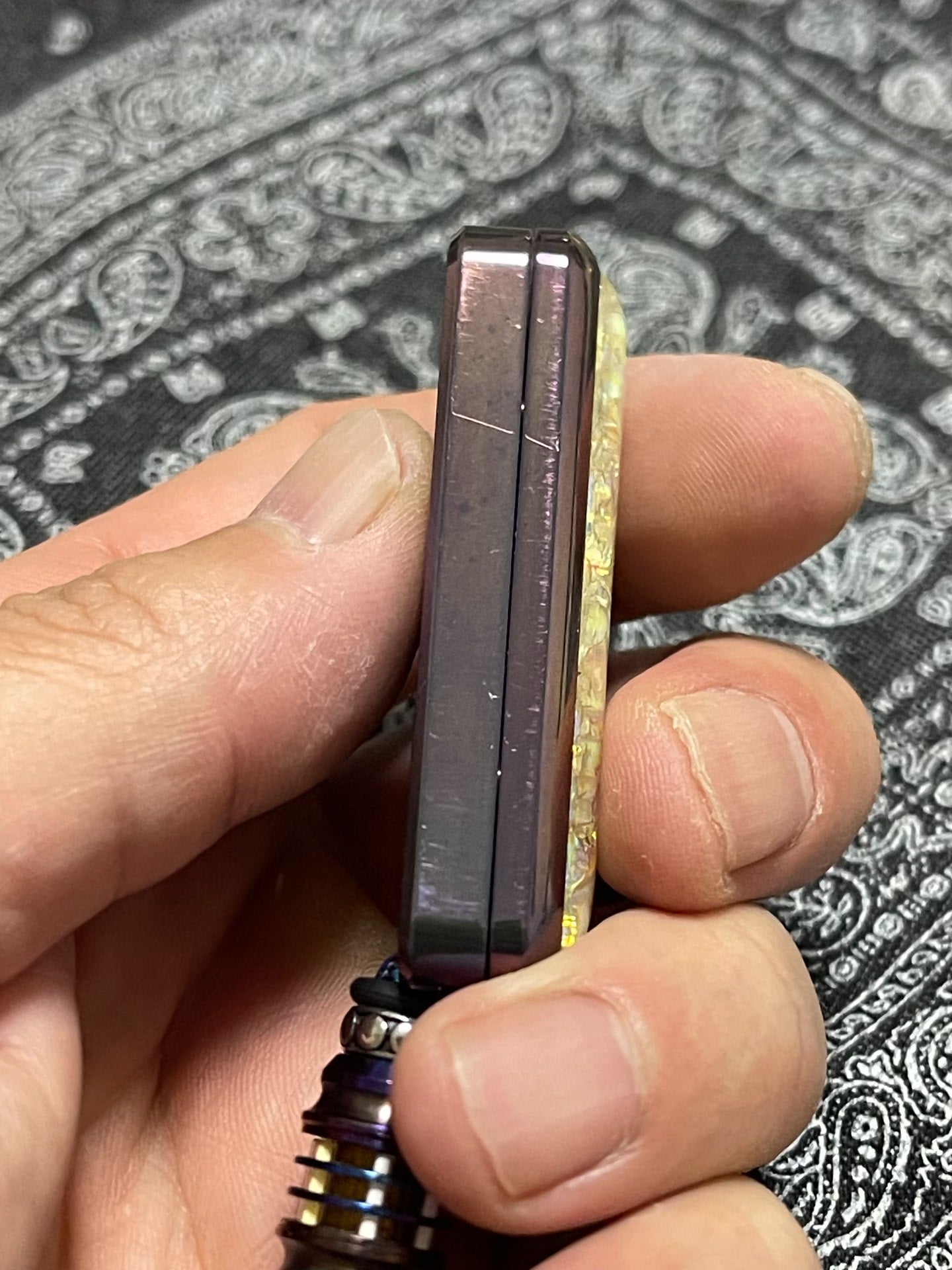 Little Gold Bar 2.0 Zirconium