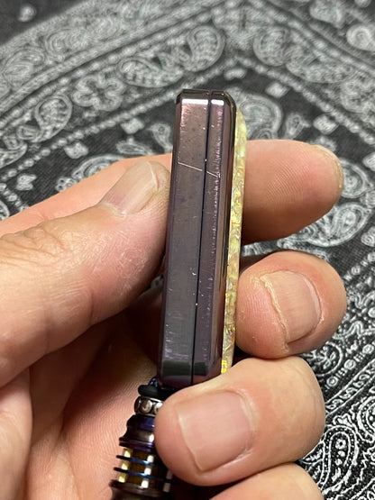 Little Gold Bar 2.0 Zirconium