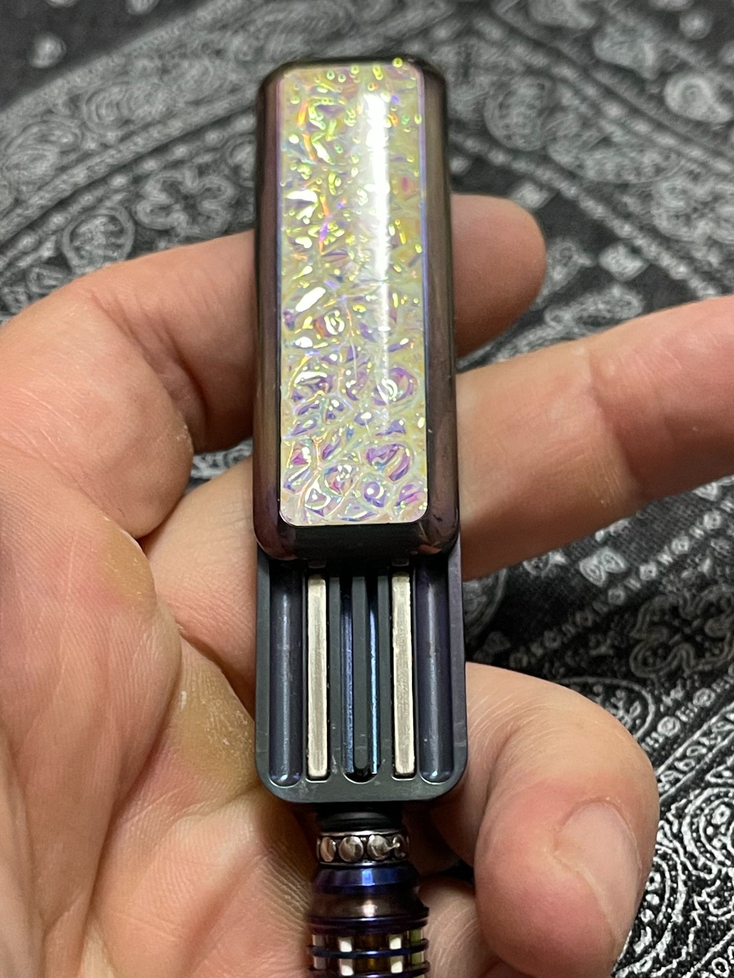 Little Gold Bar 2.0 Zirconium