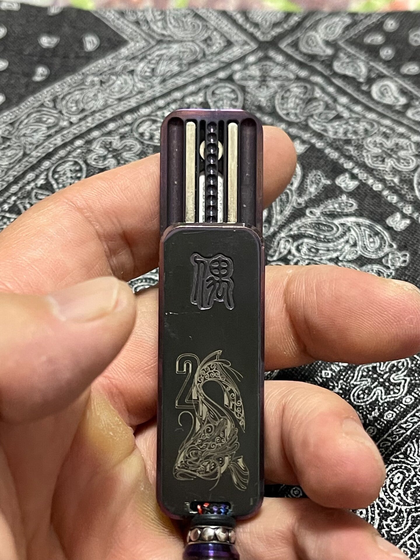 Little Gold Bar 2.0 Zirconium