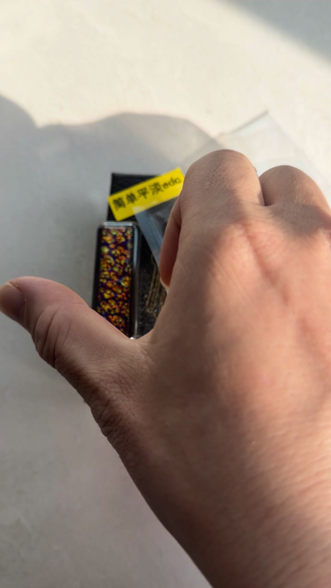 Little Gold Bar 2.0 Zirconium
